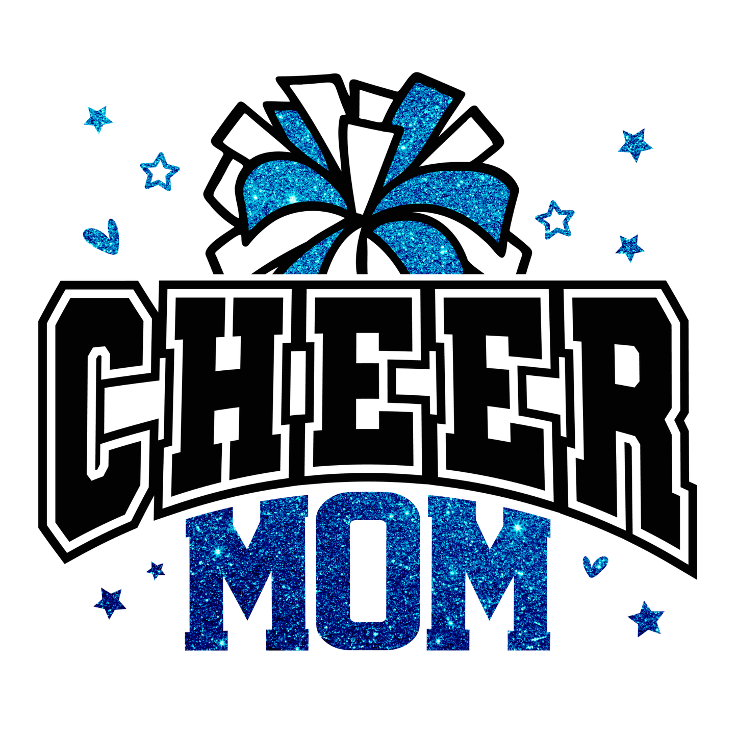 Cheer Mom Women's V-Neck T-Shirt