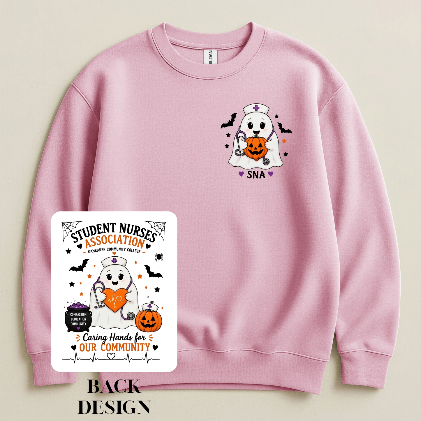 Halloween SNA Crewneck Sweatshirt