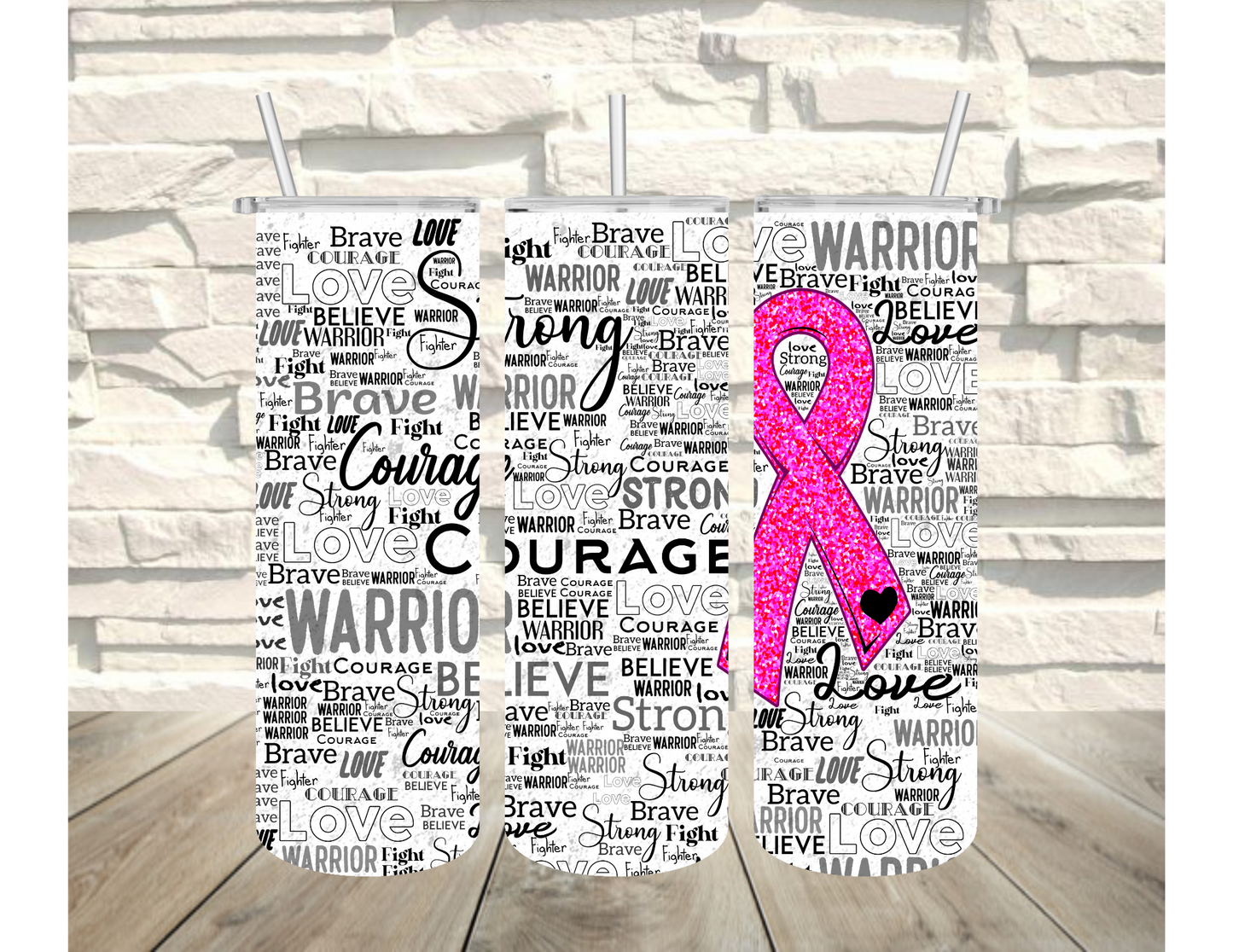 Breast Cancer Awareness Tumbler