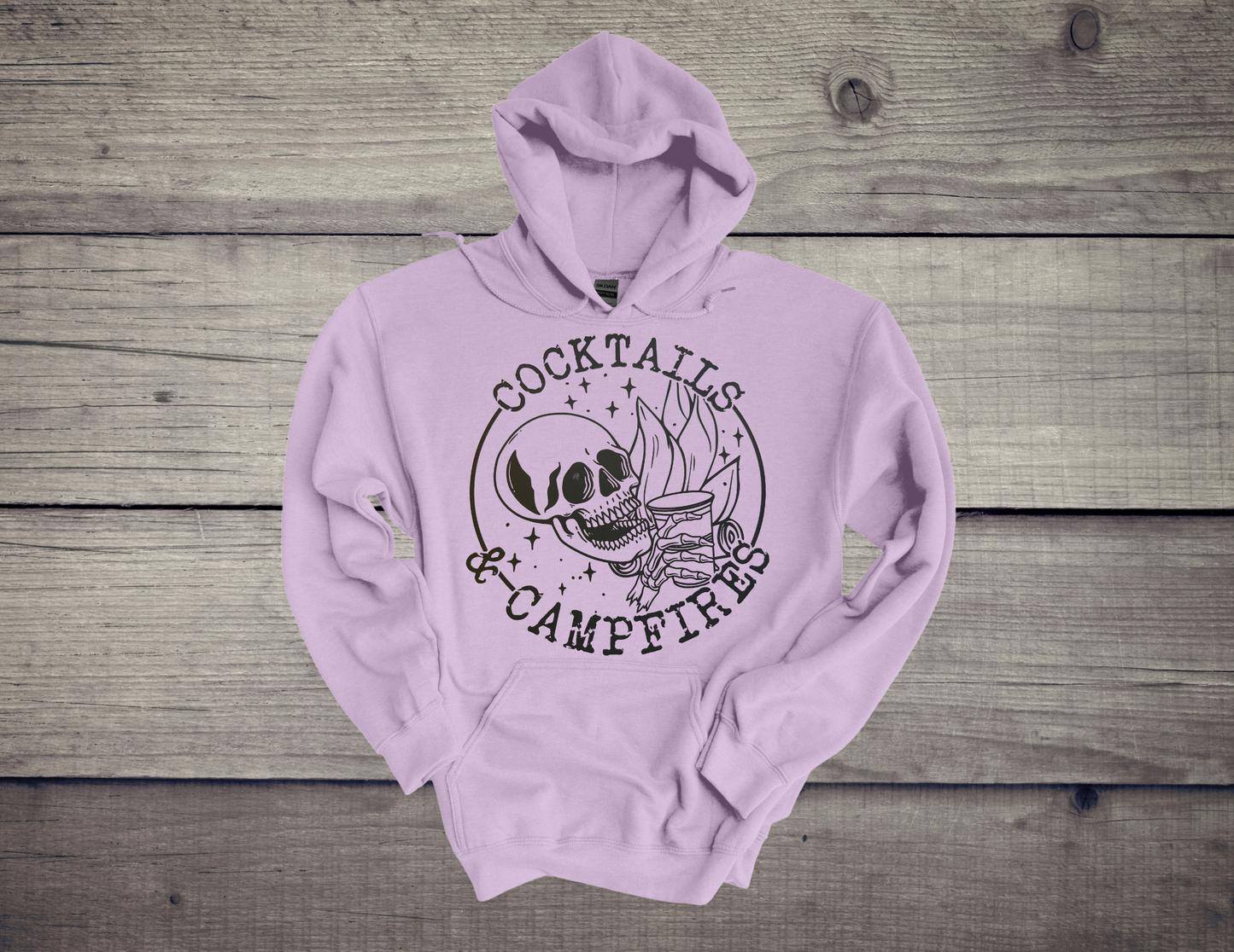 Cocktails & Campfires Hoodie