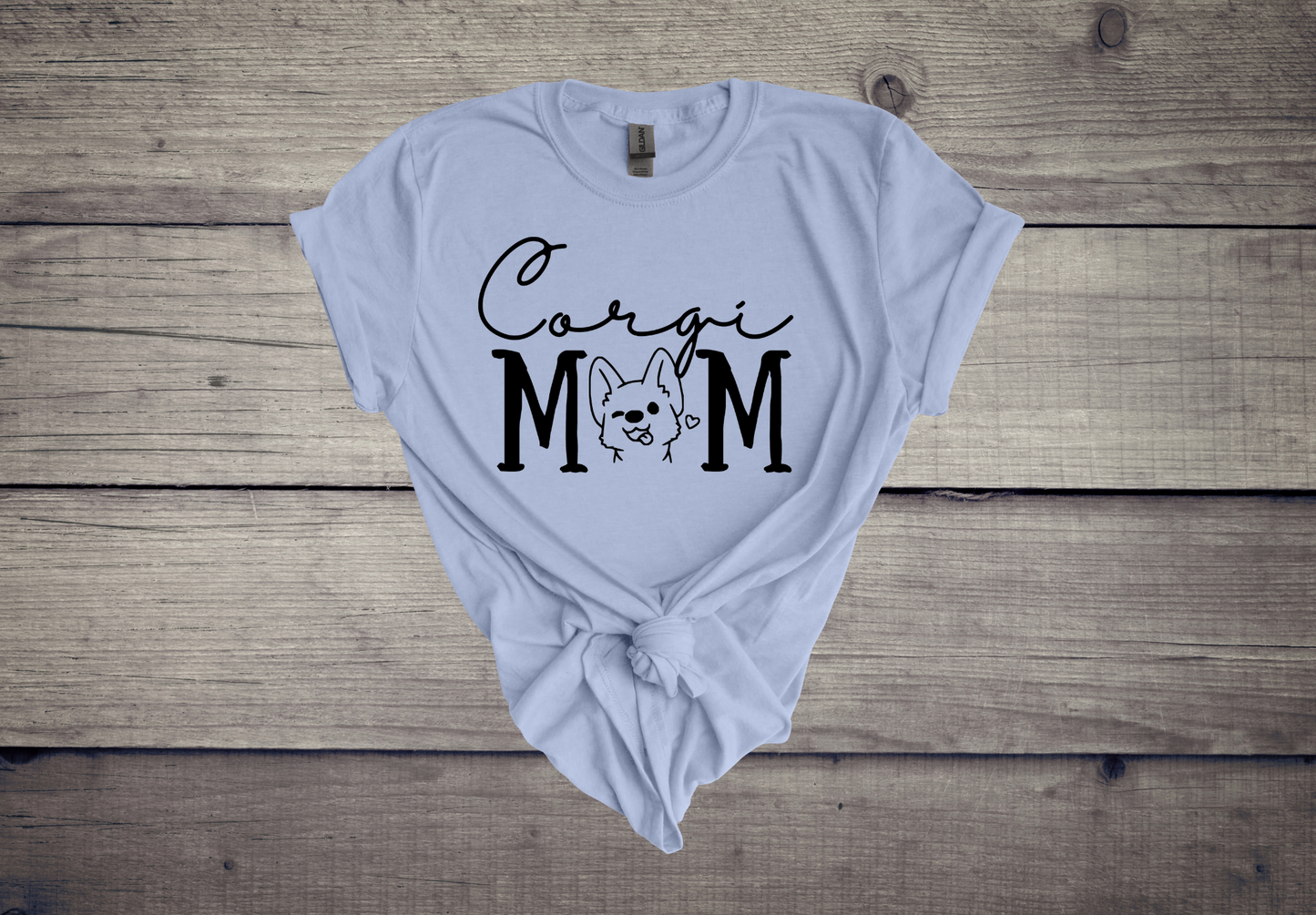 Corgi Mom T-Shirts