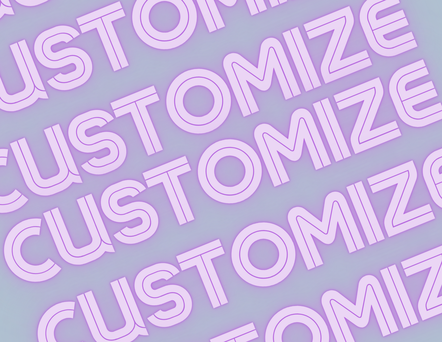 Customizable Tumbler