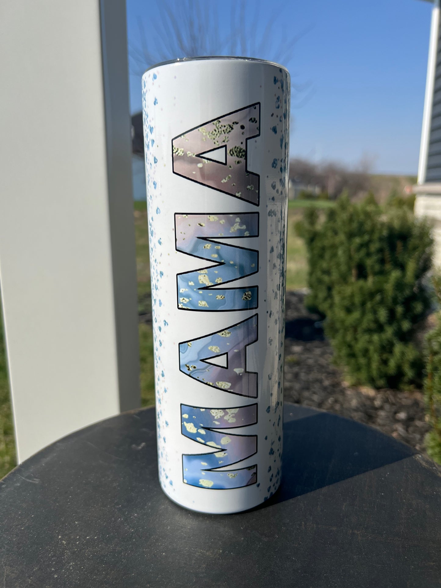 Mama Picture Tumbler