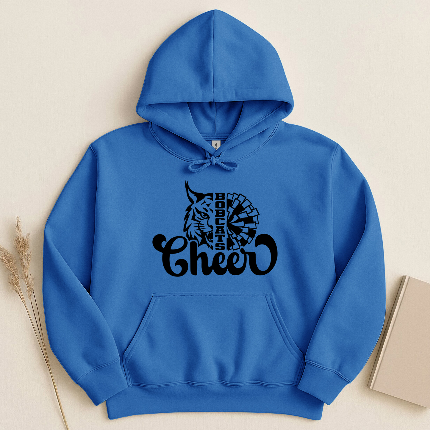 Bobcats Cheer Hoodie