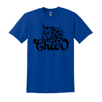 Bobcats Cheer T-Shirt