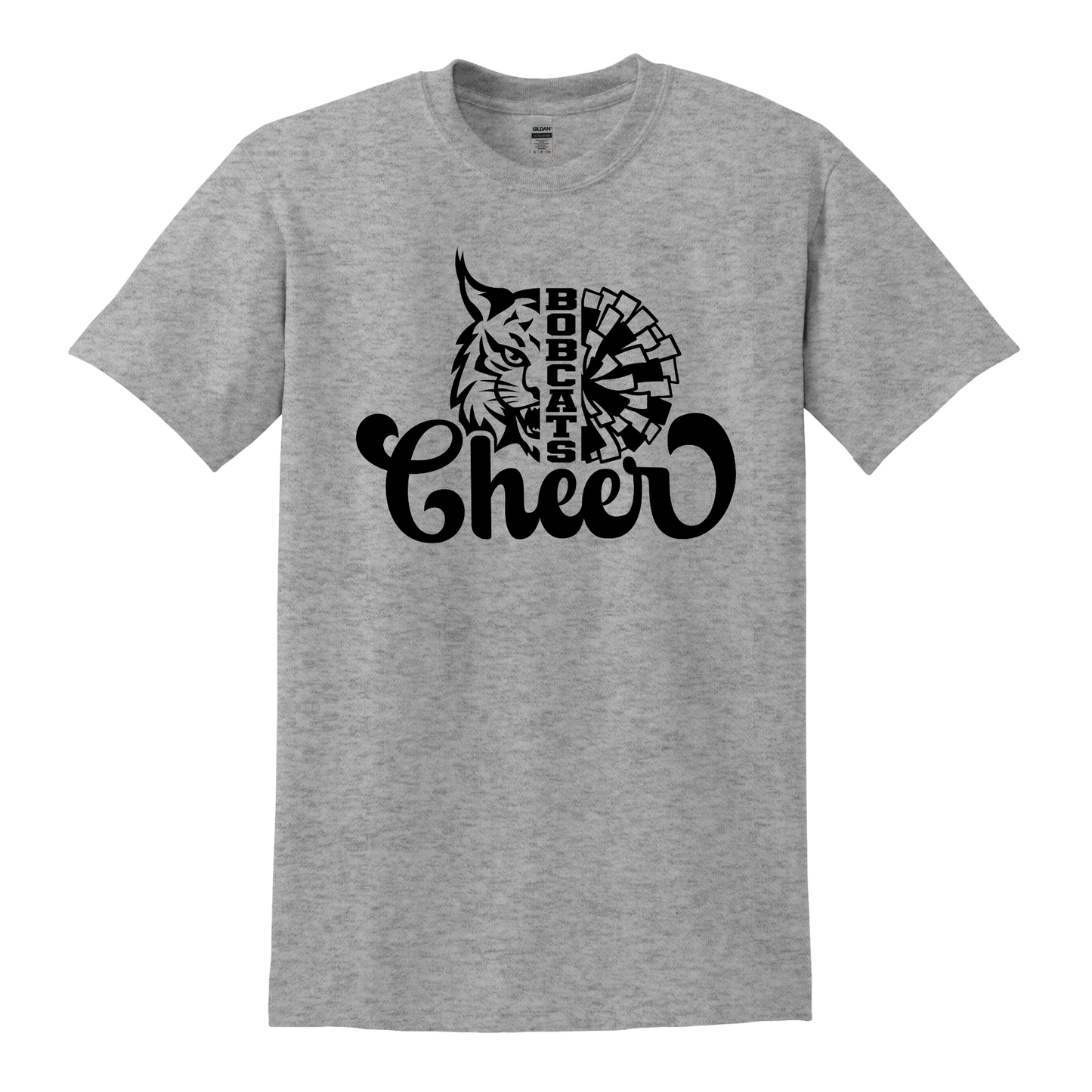 Bobcats Cheer T-Shirt