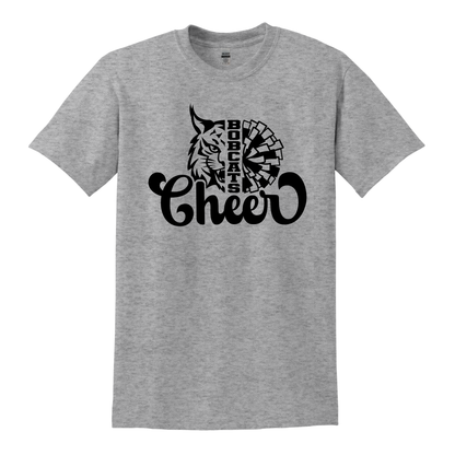 Bobcats Cheer T-Shirt