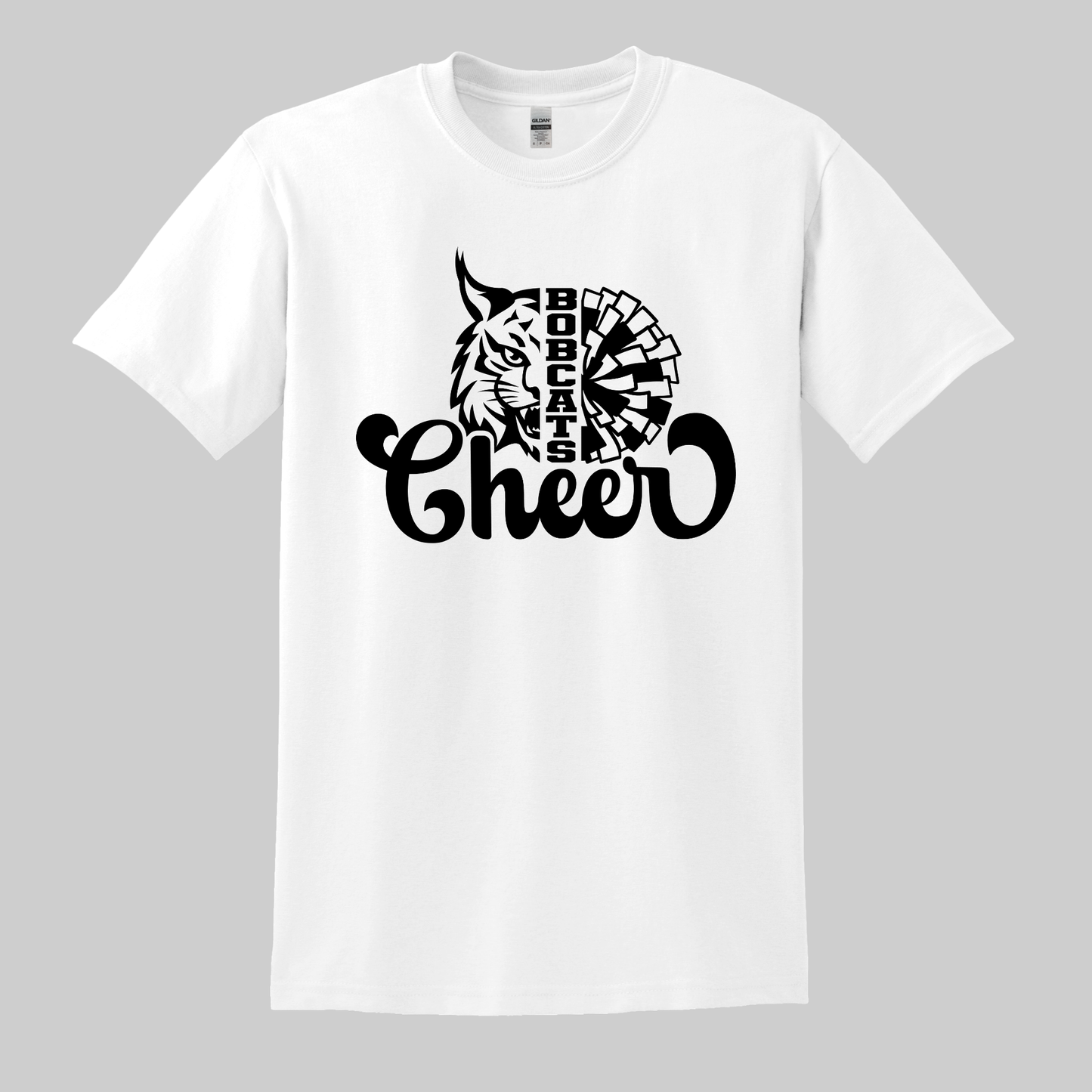 Bobcats Cheer T-Shirt