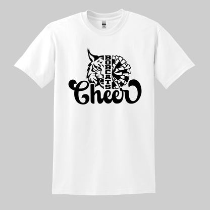 Bobcats Cheer T-Shirt