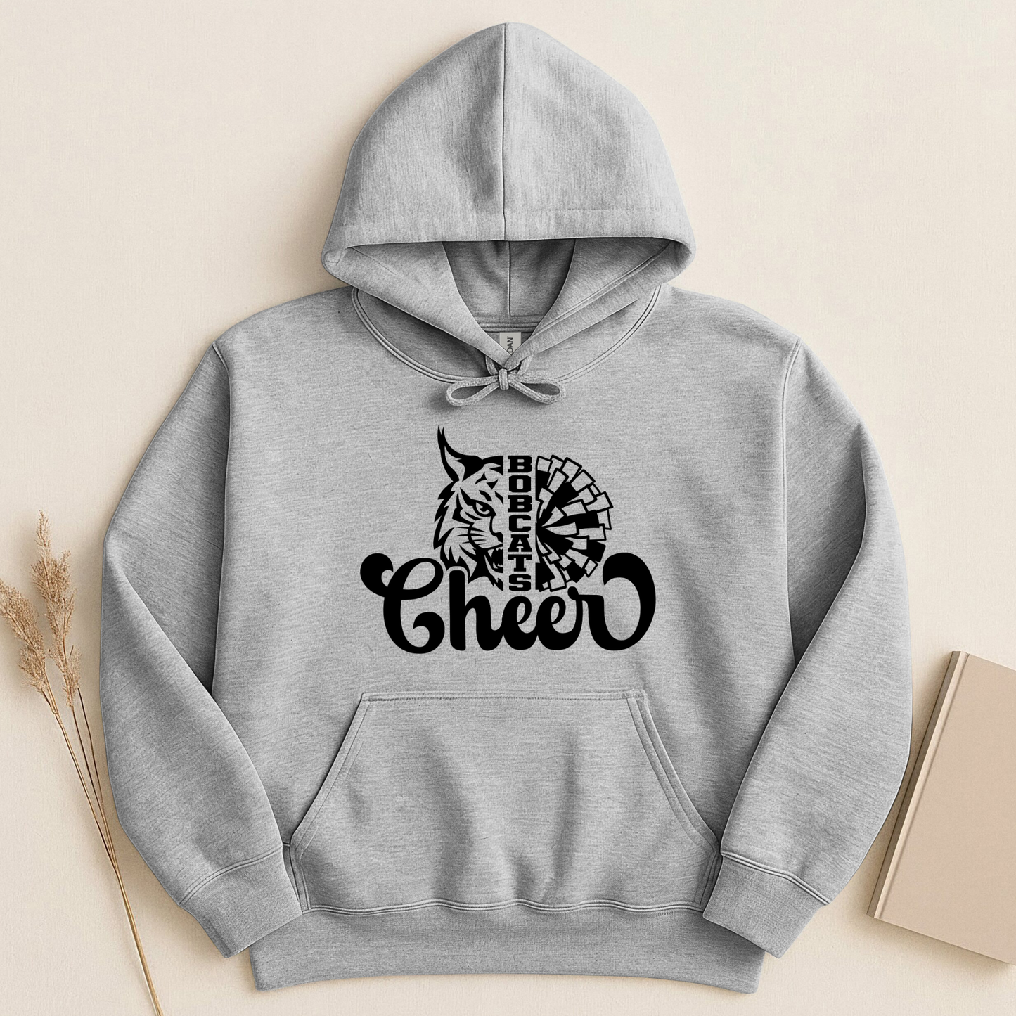Bobcats Cheer Hoodie