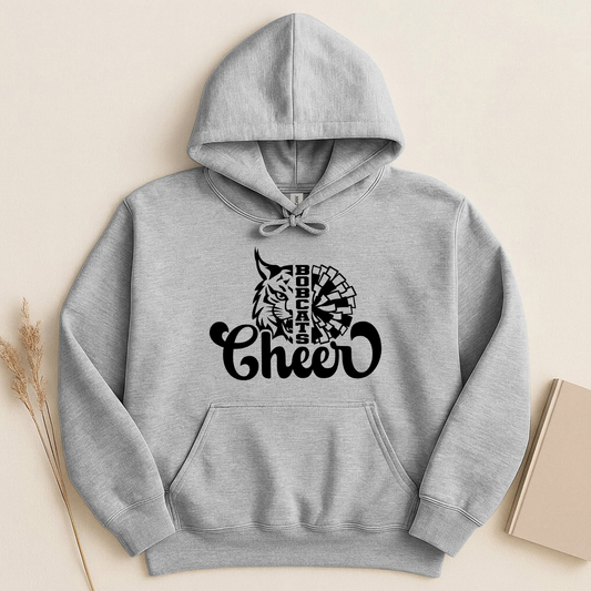 Bobcats Cheer Hoodie