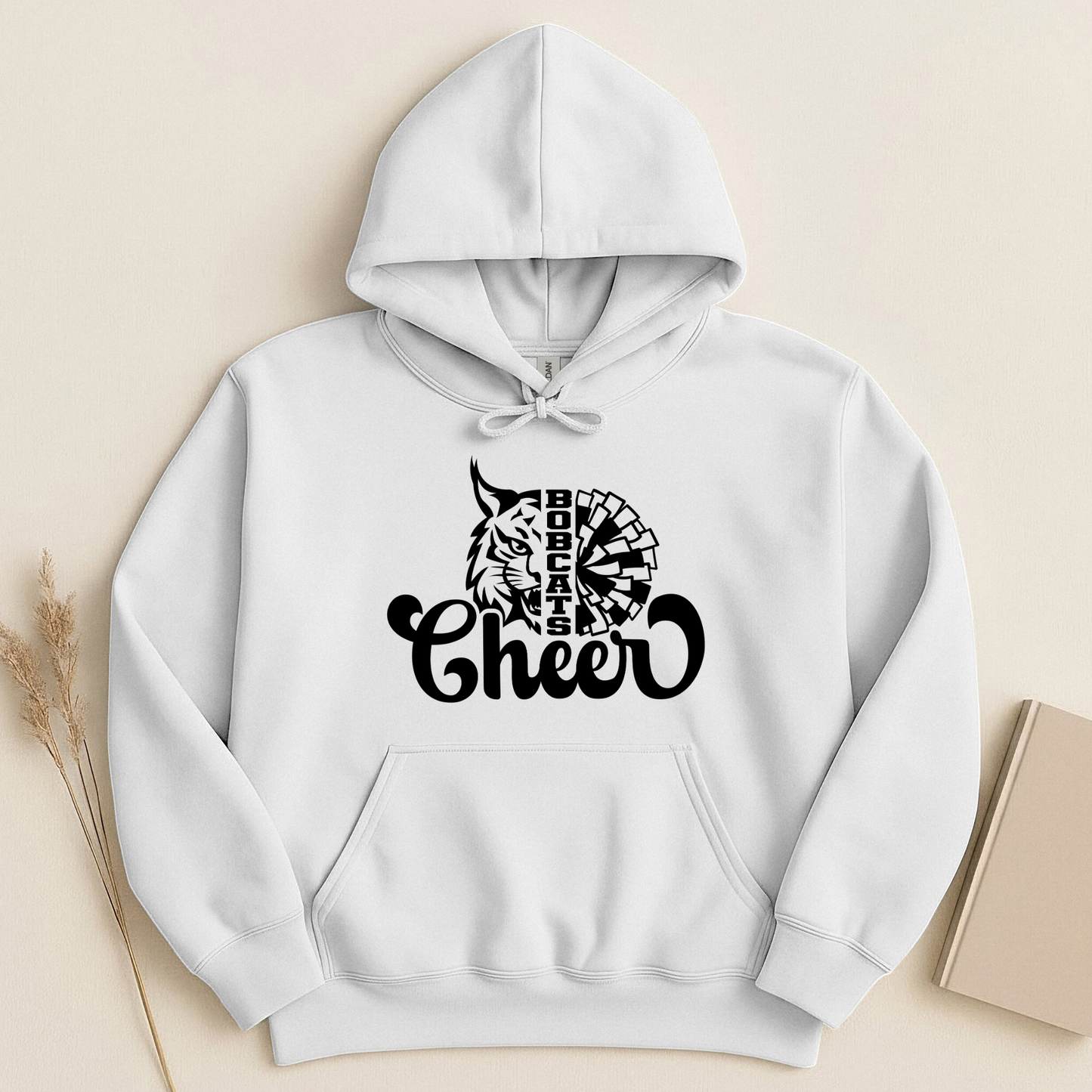 Bobcats Cheer Hoodie
