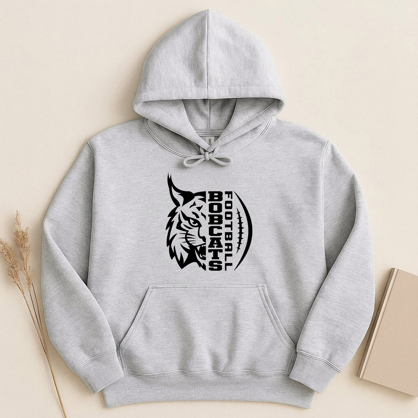 Bobcats Football Hoodie