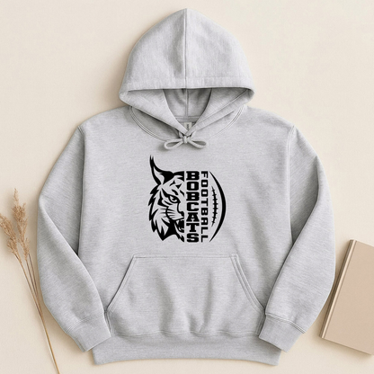Bobcats Football Hoodie