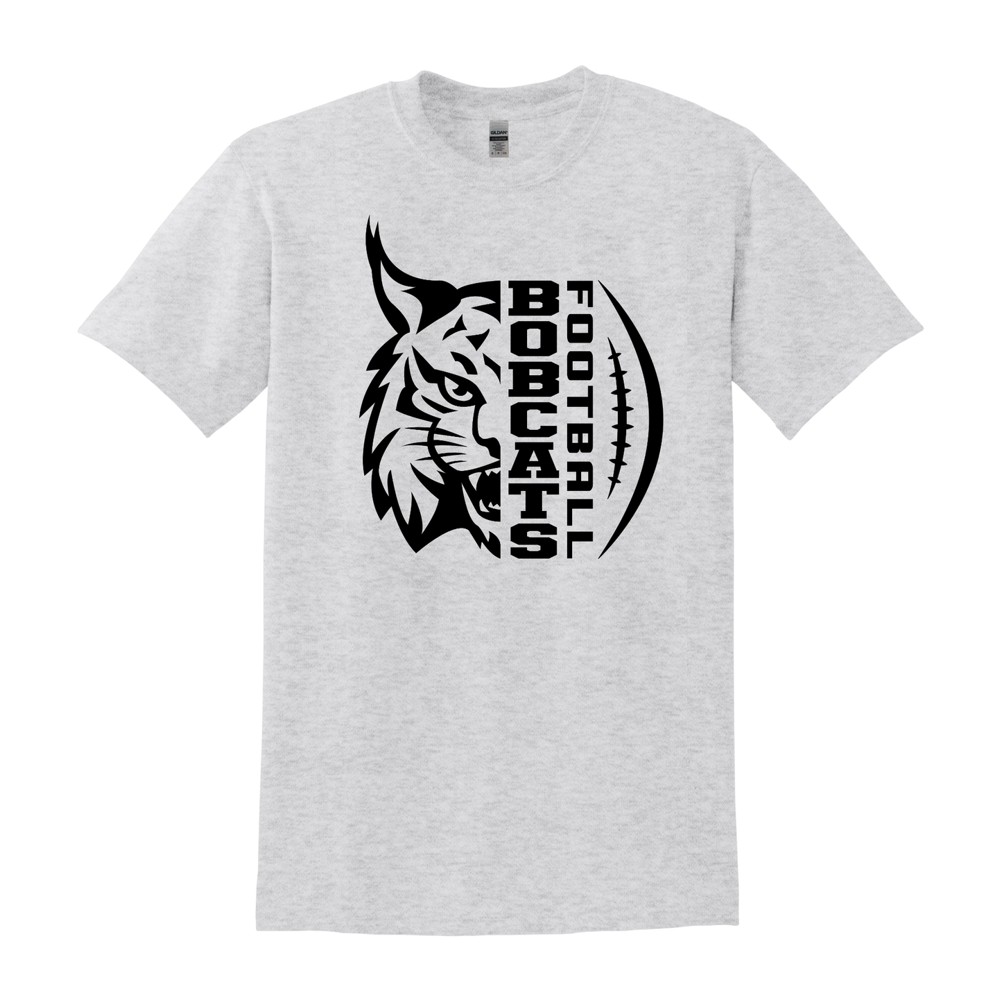 Bobcats Football T-Shirt