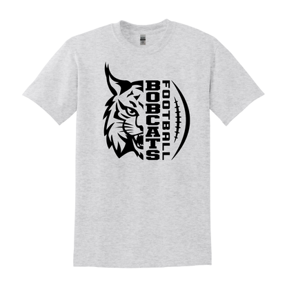 Bobcats Football T-Shirt
