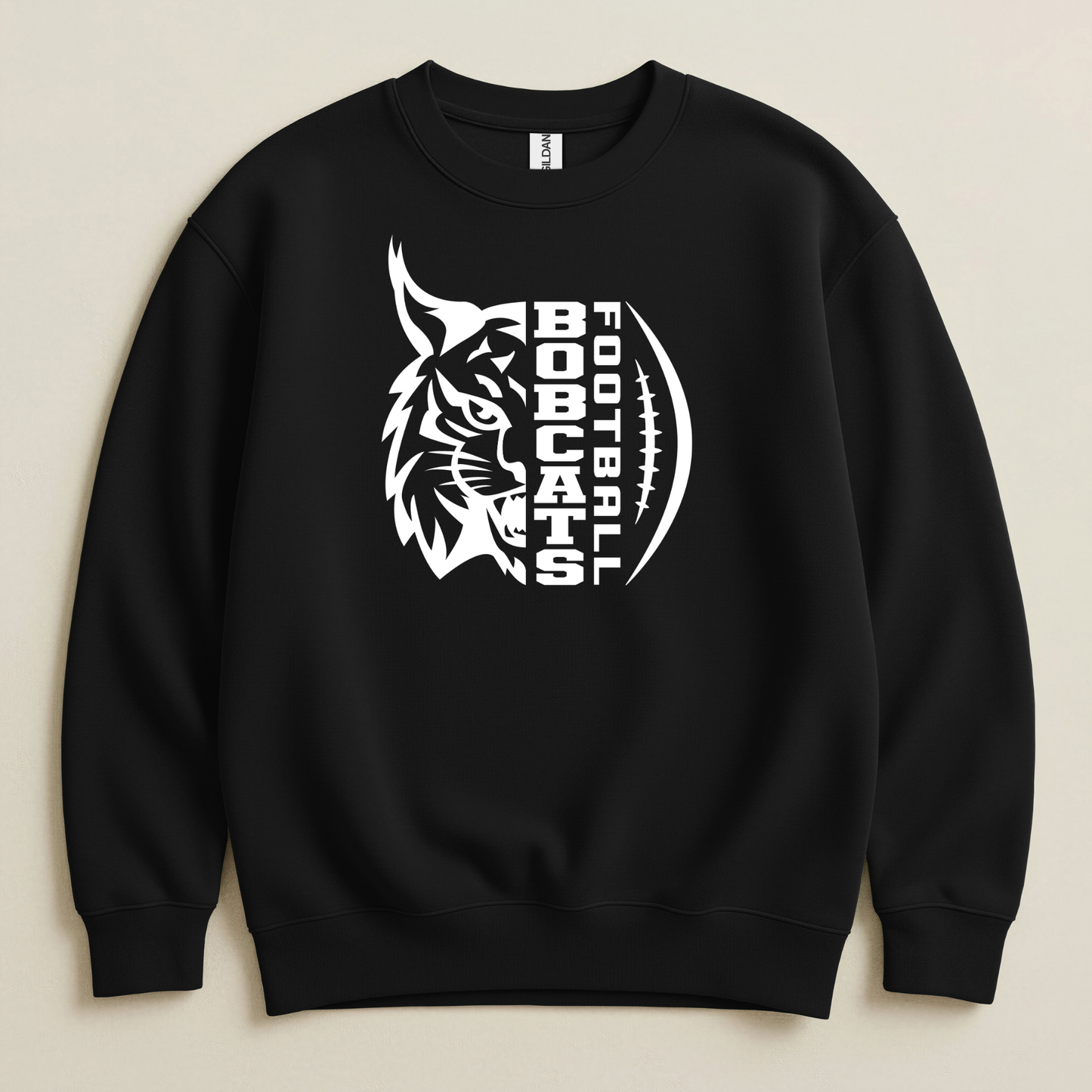 Bobcats Football Crewneck Sweatshirt
