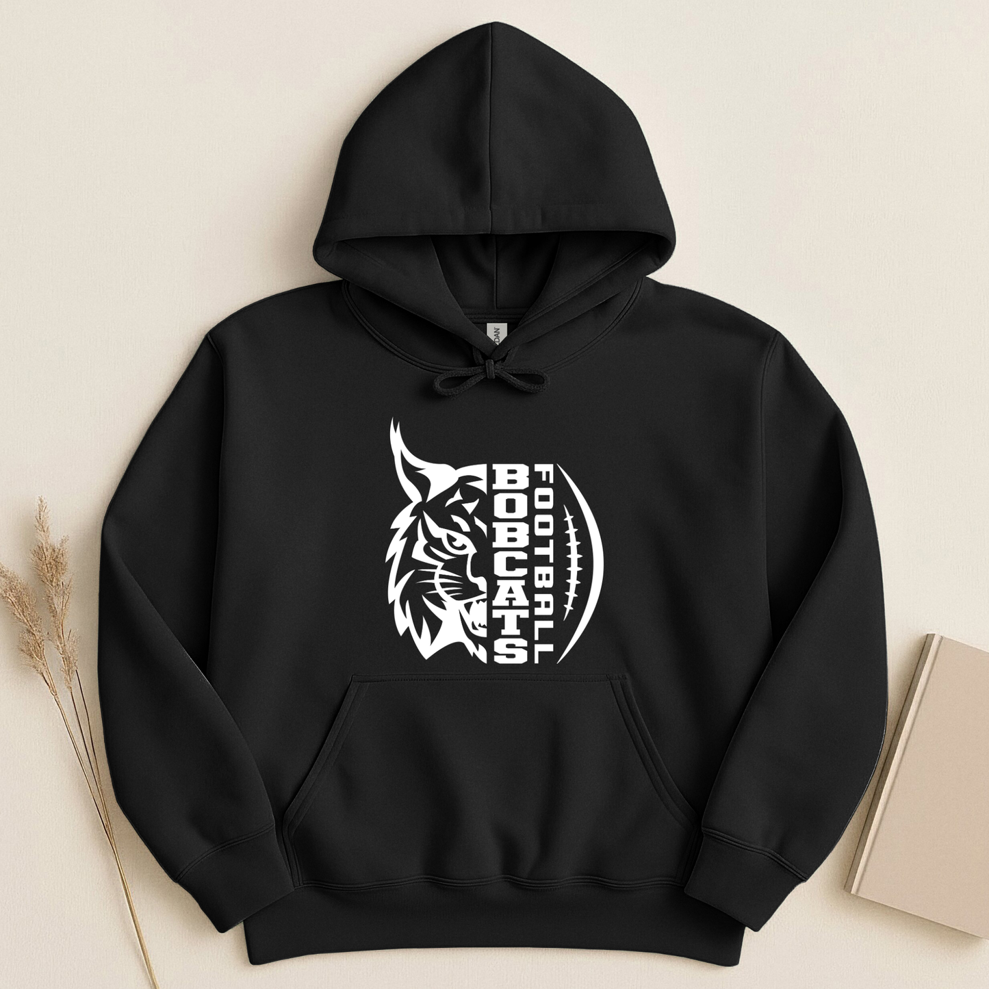 Bobcats Football Hoodie