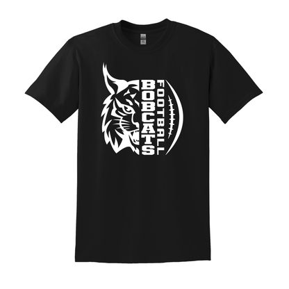Bobcats Football T-Shirt