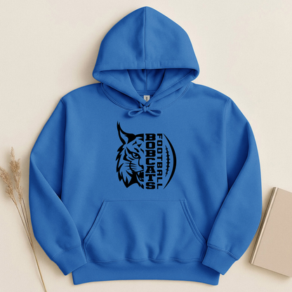 Bobcats Football Hoodie