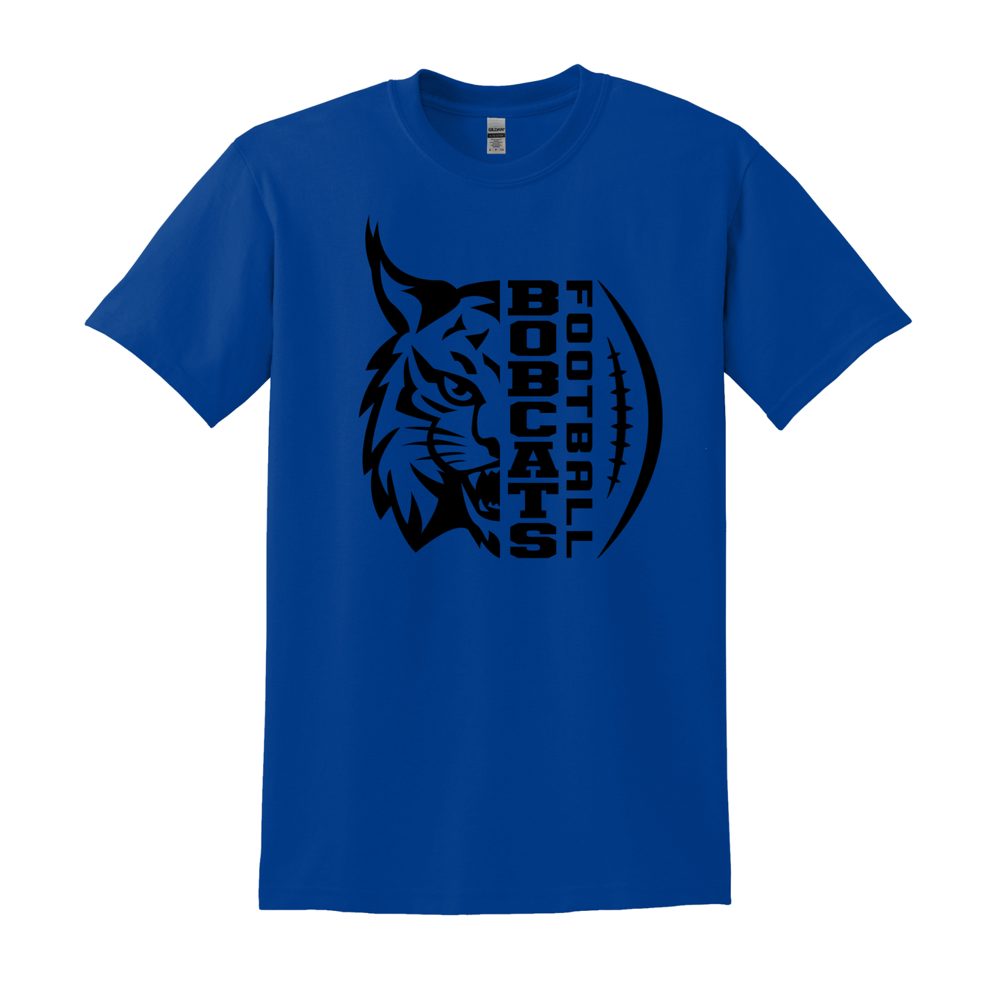 Bobcats Football T-Shirt