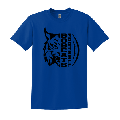 Bobcats Football T-Shirt