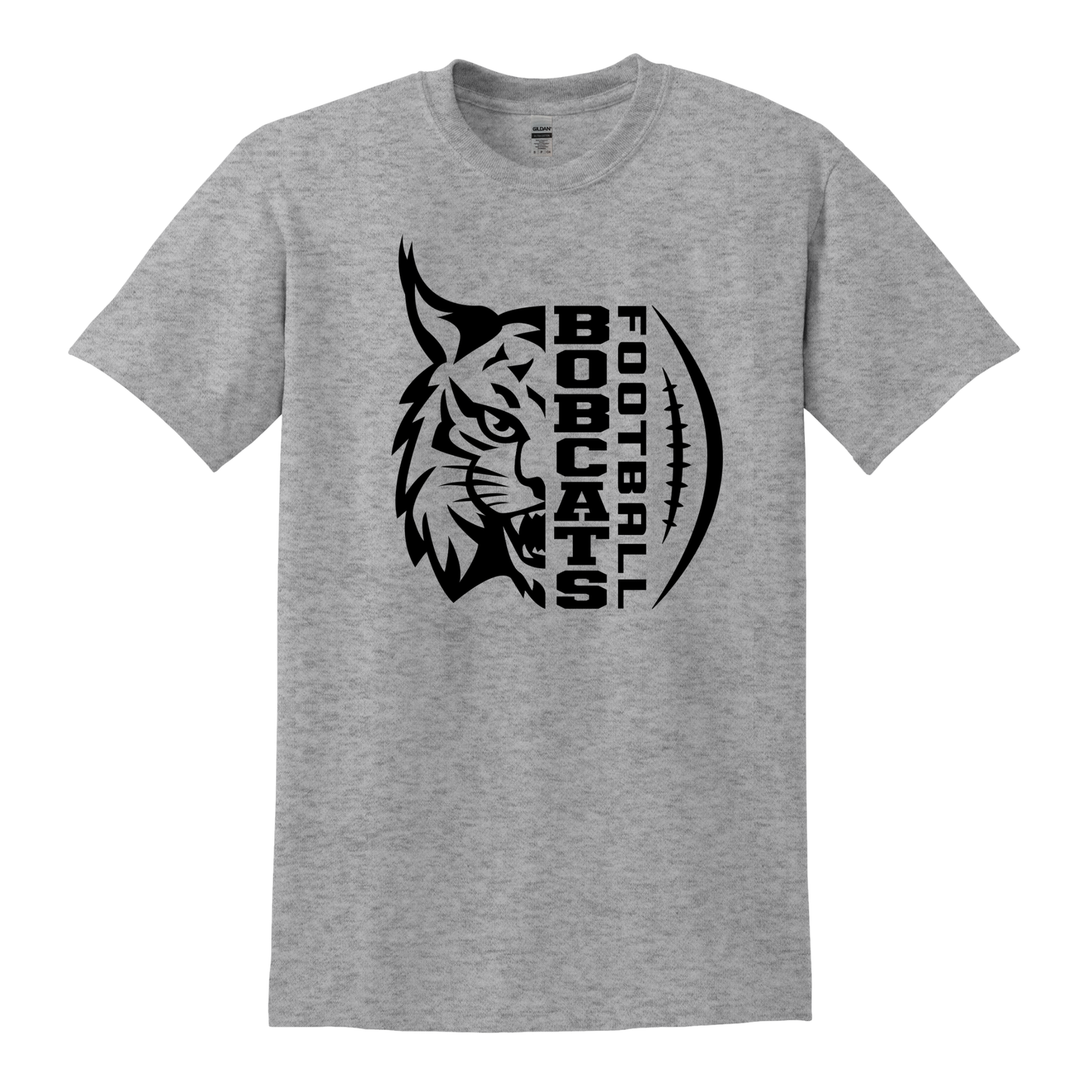 Bobcats Football T-Shirt