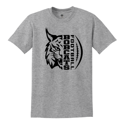 Bobcats Football T-Shirt
