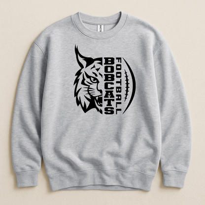 Bobcats Football Crewneck Sweatshirt