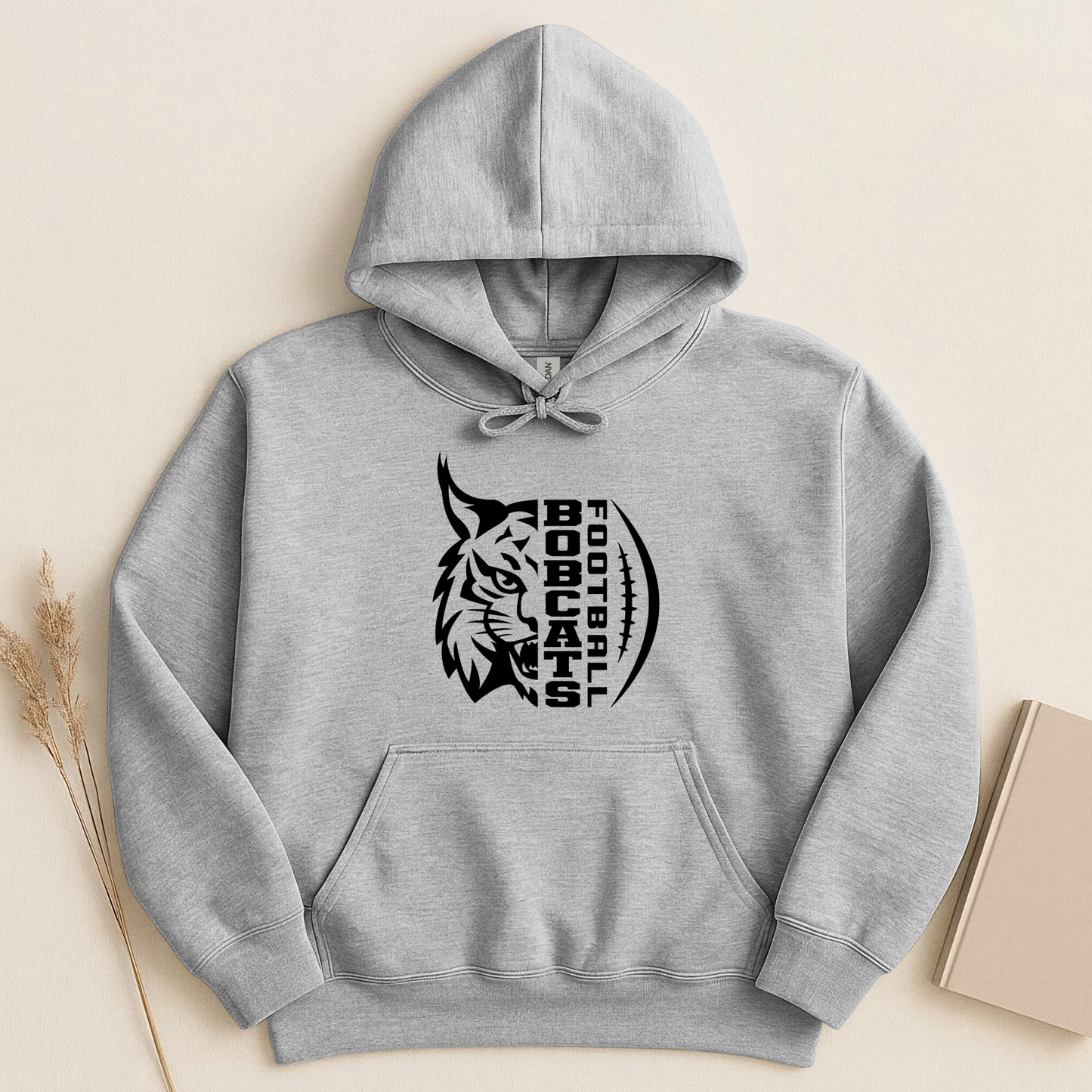 Bobcats Football Hoodie