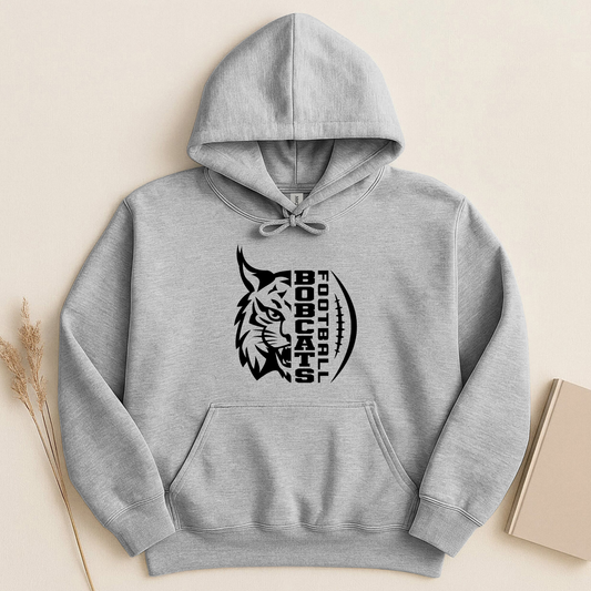 Bobcats Football Hoodie