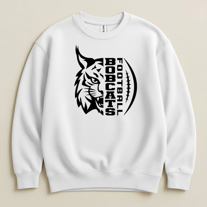 Bobcats Football Crewneck Sweatshirt