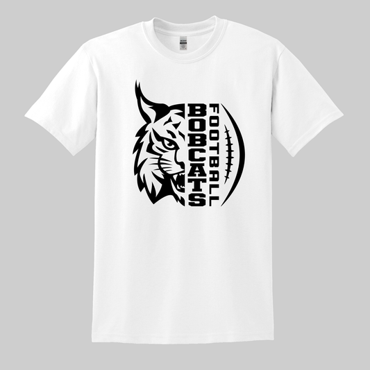 Bobcats Football T-Shirt