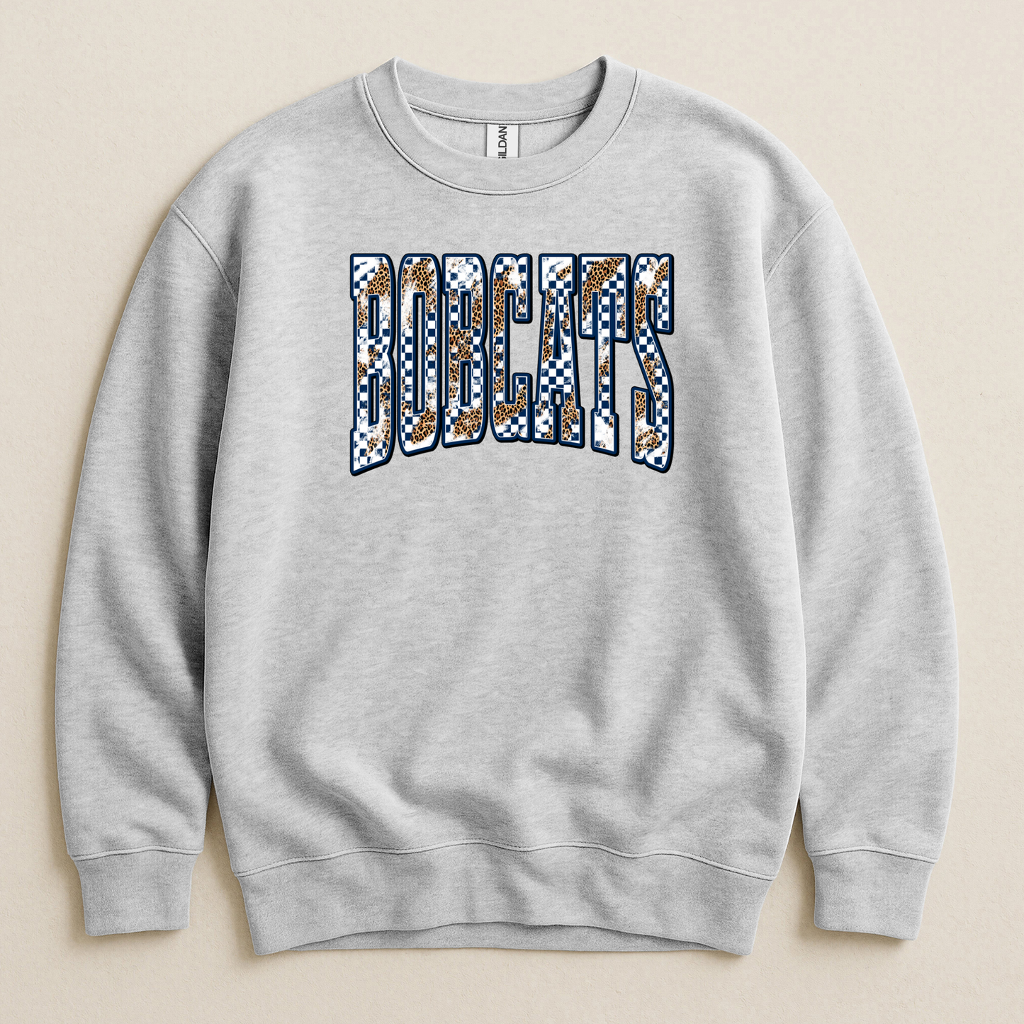 Bobcats Crewneck Sweatshirt