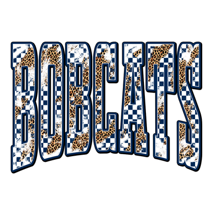 Bobcats Women's V-Neck T-Shirt