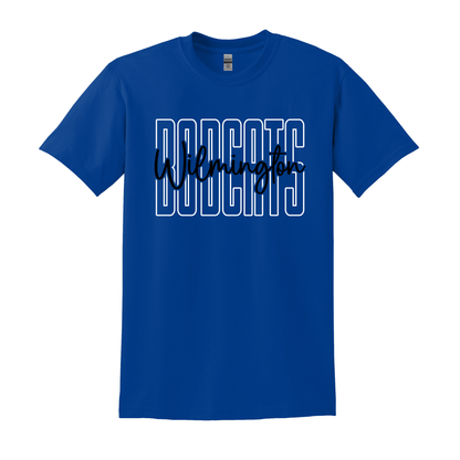 Bobcats Wilmington Cursive T-Shirt