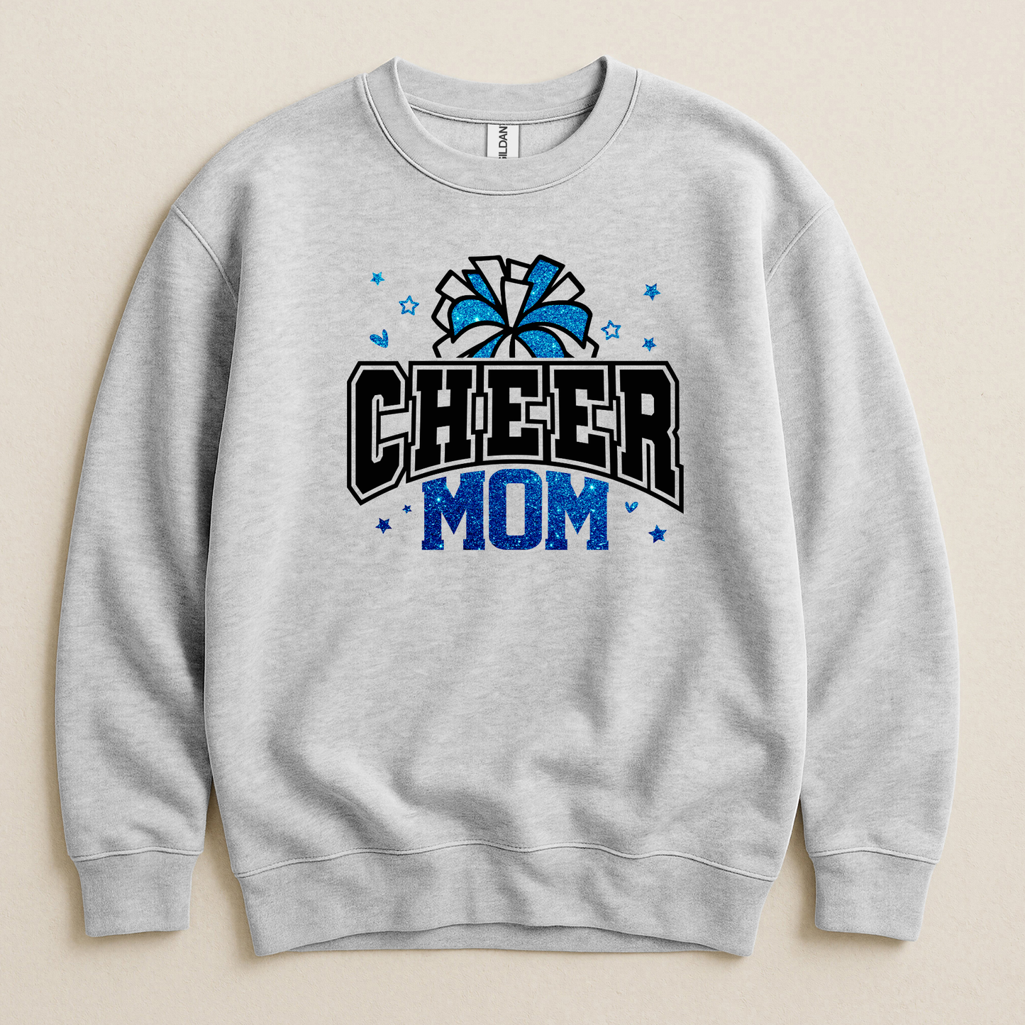 Cheer Mom Crewneck Sweatshirt
