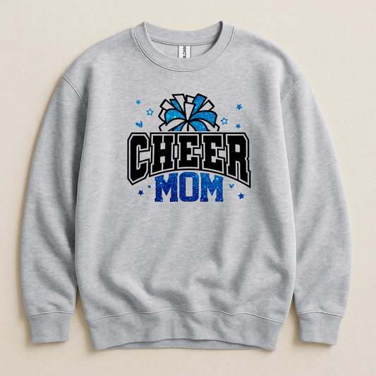 Cheer Mom Crewneck Sweatshirt