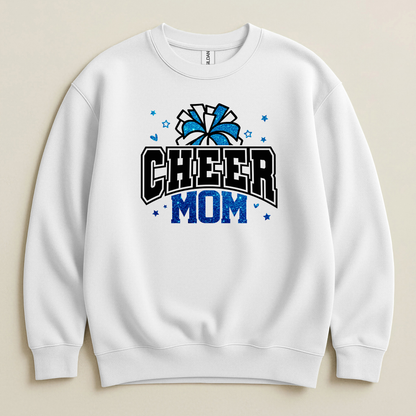 Cheer Mom Crewneck Sweatshirt