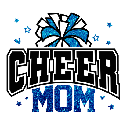 Cheer Mom Women's V-Neck T-Shirt