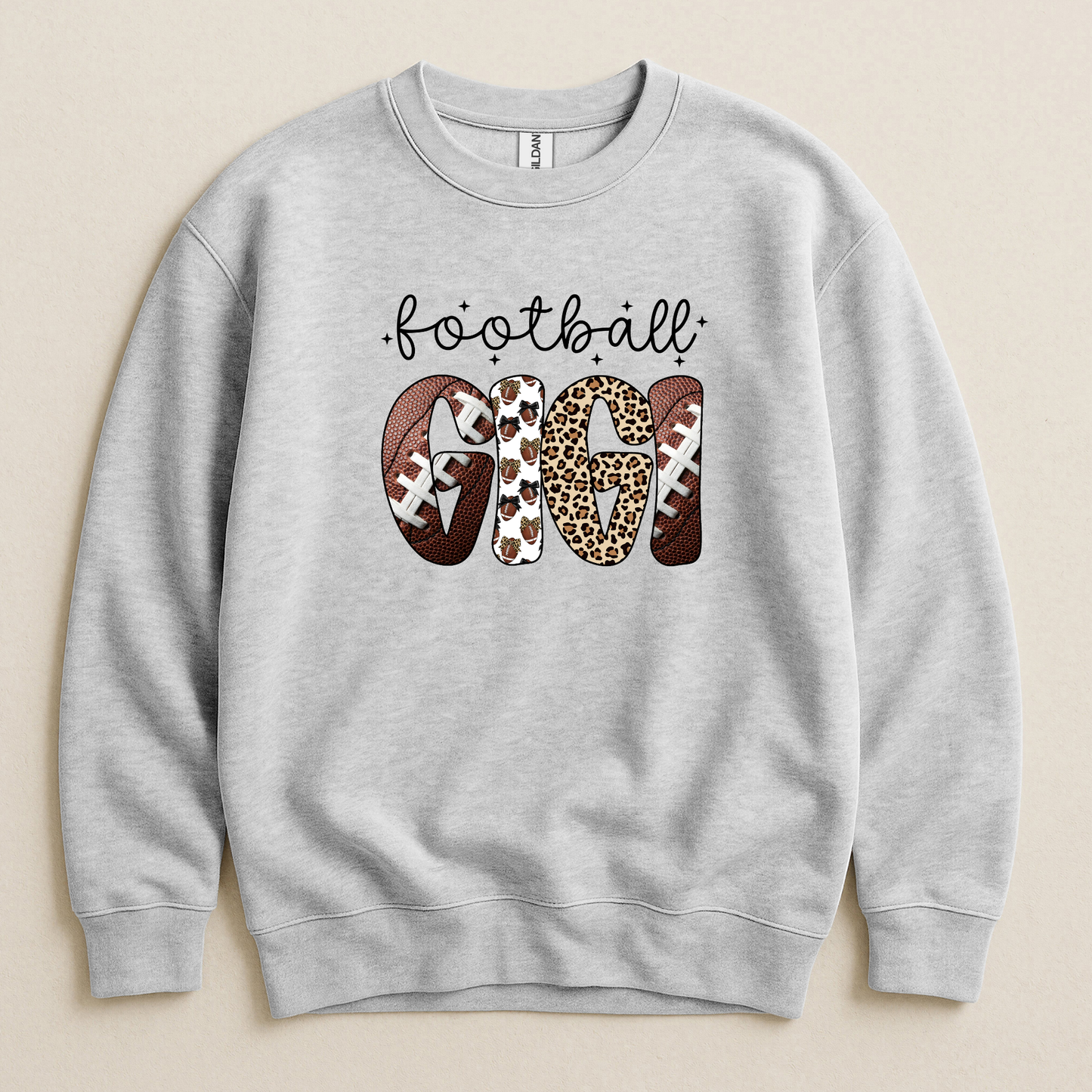 Football Gigi Crewneck Sweatshirt