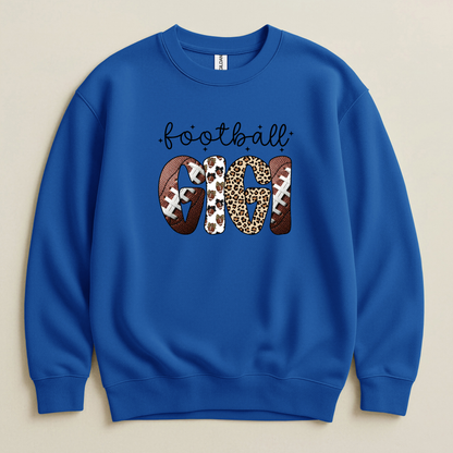 Football Gigi Crewneck Sweatshirt