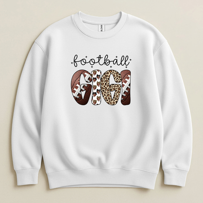 Football Gigi Crewneck Sweatshirt