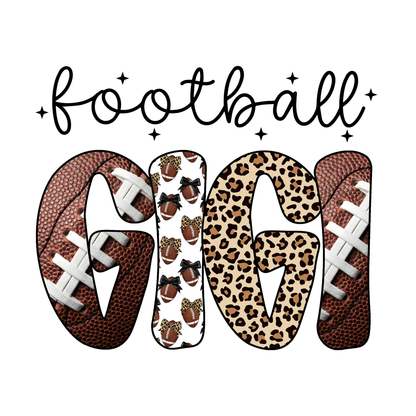 Football Gigi Crewneck Sweatshirt