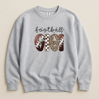 Football Gigi Crewneck Sweatshirt