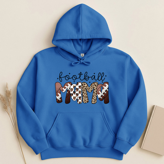 Football Mama Hoodie