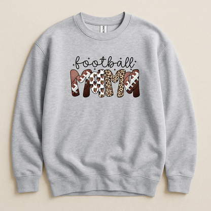 Football Mama Crewneck Sweatshirt