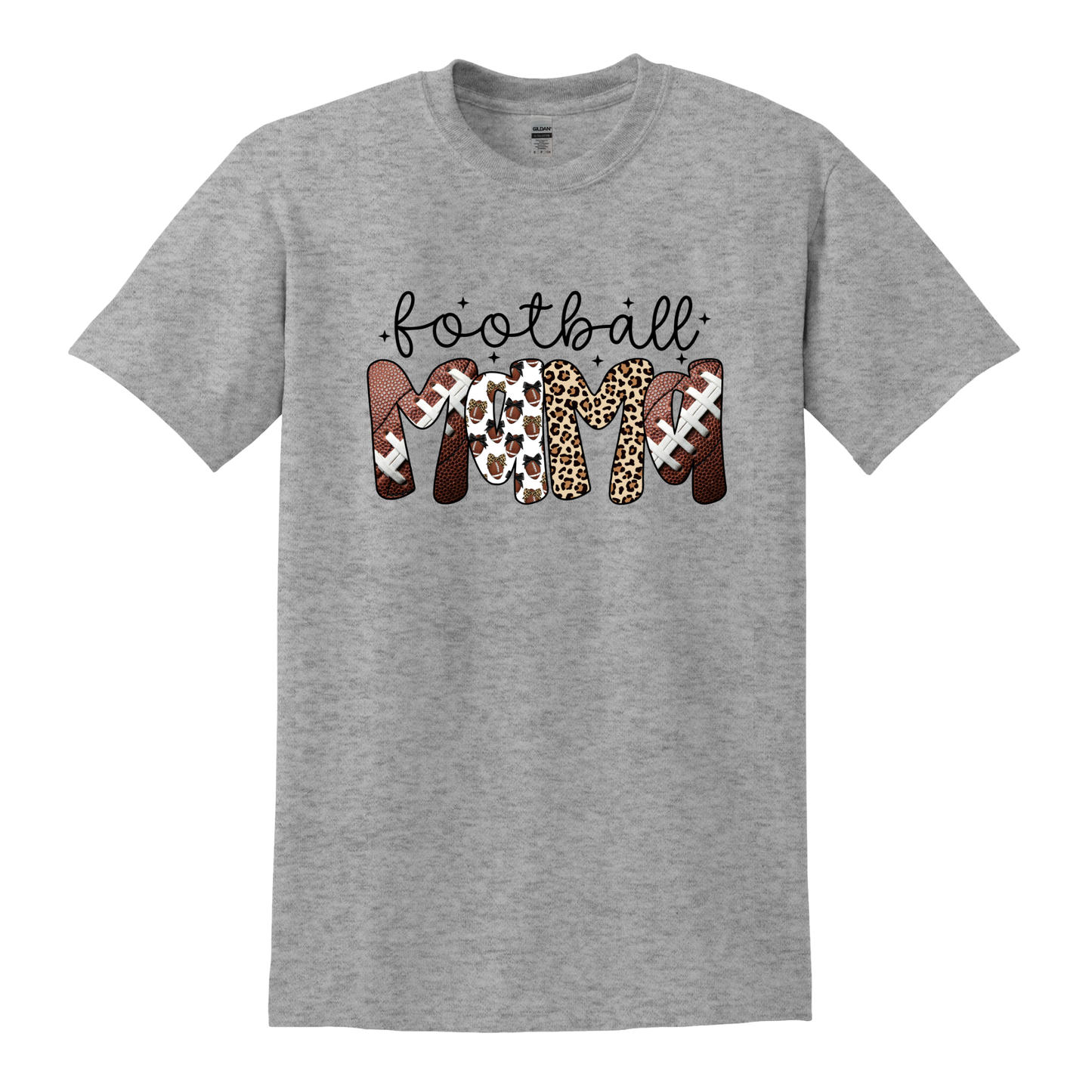 Football Mama T-Shirt