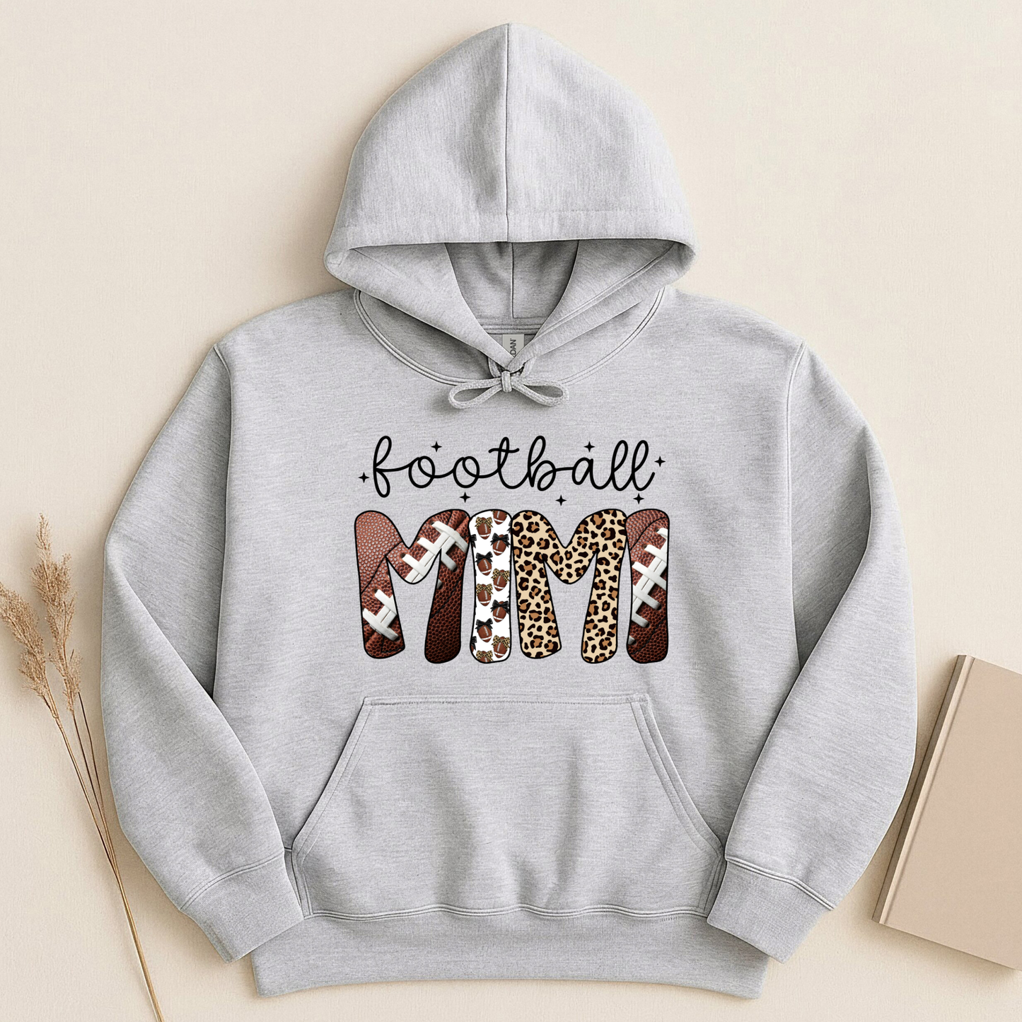Football Mimi Hoodie