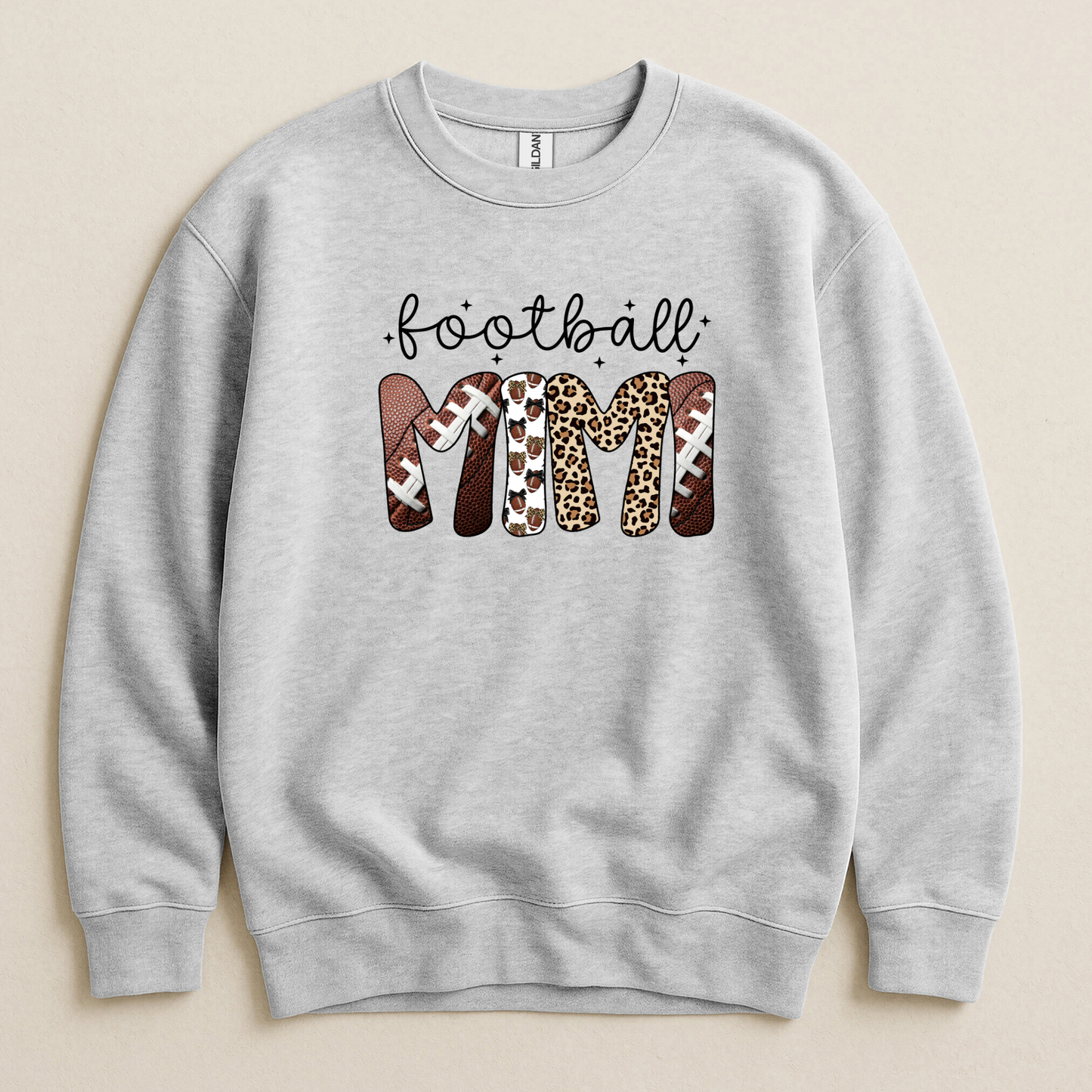 Football Mimi Crewneck Sweatshirt